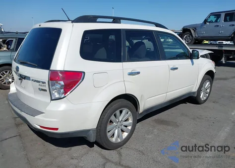 2013 Subaru Forester 2.5X Premium from USA, damaged, VIN JF2SHACC8DH445866